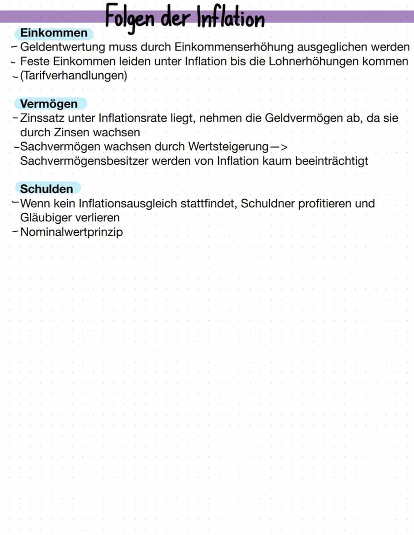 
<h2 id="auslser">Auslöser</h2>
<p>Inflation ist ein Anstieg des allgemeinen Preisniveaus. Die Ursachen können vielfältig sein, beispielswei