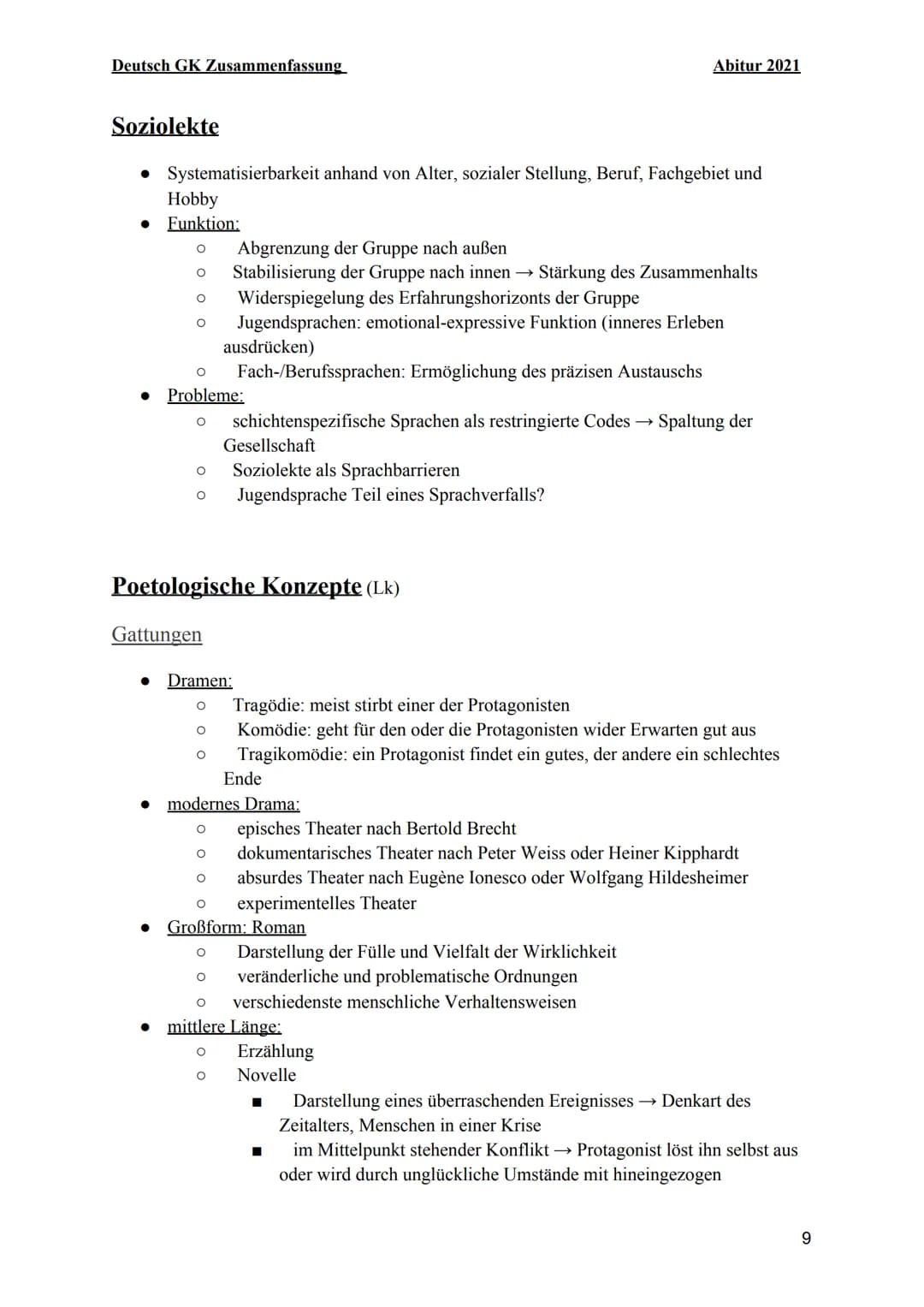 Deutsch GK Zusammenfassung
Sprachwandel
Ursachen
gesellschaftlich
sprachlich
Bedeutungswandel
Theorie der unsichtbaren Hand (Keller)
Positio