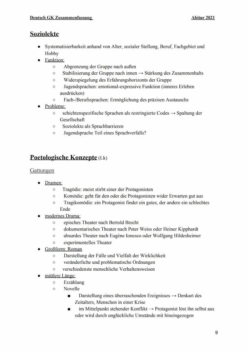 Deutsch GK Zusammenfassung
Sprachwandel
Ursachen
gesellschaftlich
sprachlich
Bedeutungswandel
Theorie der unsichtbaren Hand (Keller)
Positio