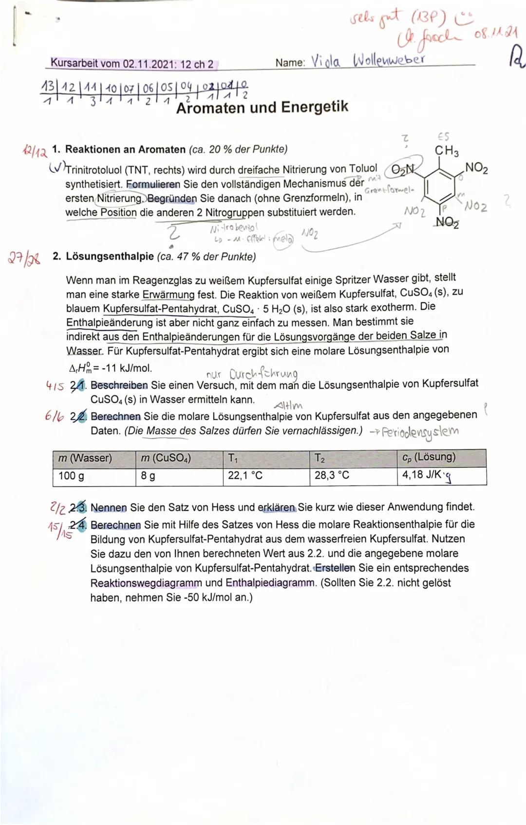 Born-Haber Kreisprozess und Aromaten einfach erklärt