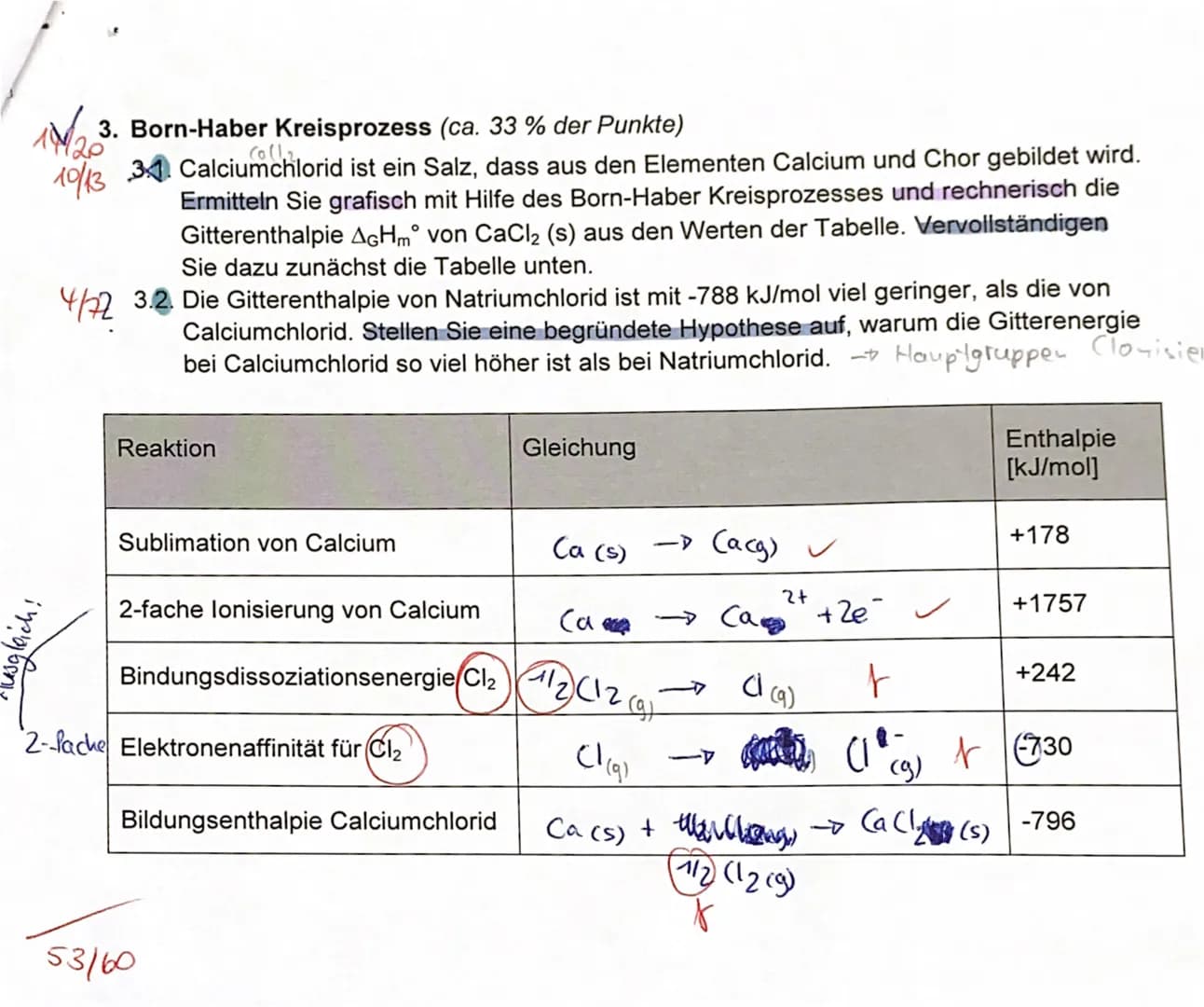 Kursarbeit vom 02.11.2021: 12 ch 2
13| 12 | 11 | 10 | 07 | 06|05|액 101 역사를
104
3 1
1 2 1 Aromaten und Energetik
12/12 1. Reaktionen an Aroma