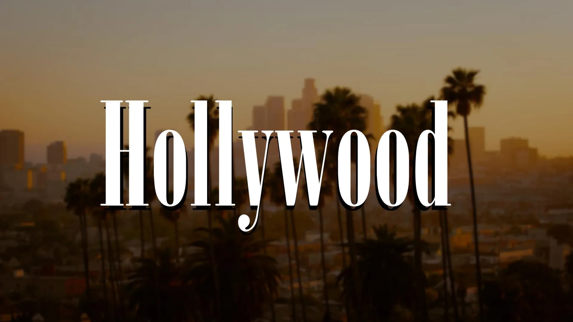 Hollywood Topics
I. What is Hollywood?
II. Sights
III. Artists created by Hollywood
IV. How does Hollywood affect us?
V. Problematic or life