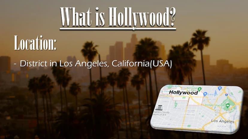 Hollywood Topics
I. What is Hollywood?
II. Sights
III. Artists created by Hollywood
IV. How does Hollywood affect us?
V. Problematic or life