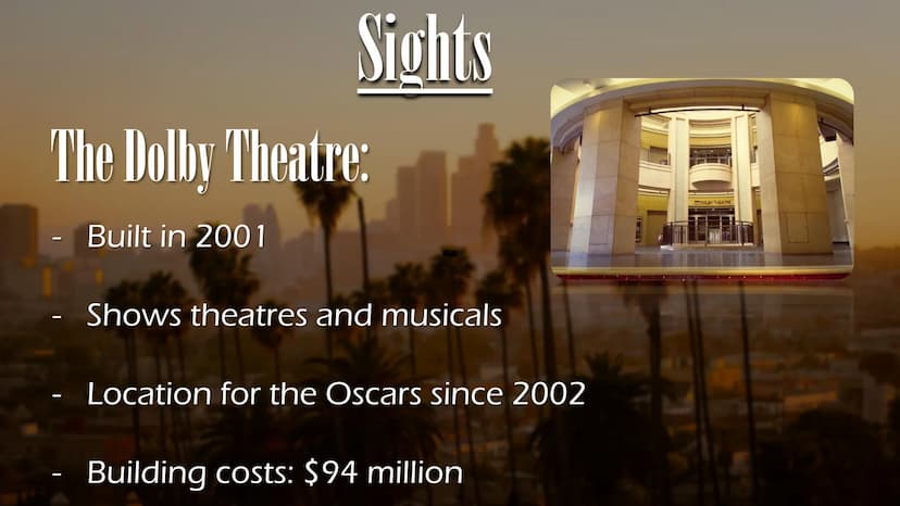 Hollywood Topics
I. What is Hollywood?
II. Sights
III. Artists created by Hollywood
IV. How does Hollywood affect us?
V. Problematic or life