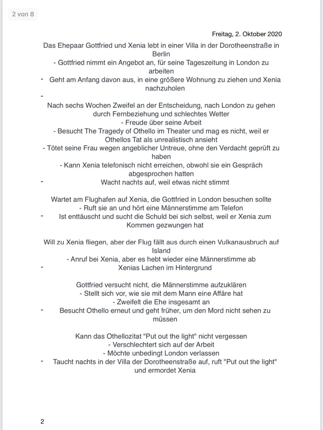 Das Haus in der Dorotheenstraße
Der Dramaturg und Schriftsteller Hartmut Lange gilt als >Meister der Novelle«<. Eines seiner
bekanntesten We