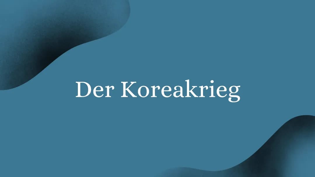 Koreakrieg