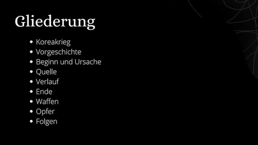 Der Koreakrieg 56
00001 Fallanalyse
Akteure1
Vor-
geschichte
Der Fall
Folgen
Akteure 2 Gliederung
Koreakrieg
• Vorgeschichte
Beginn und Ursa