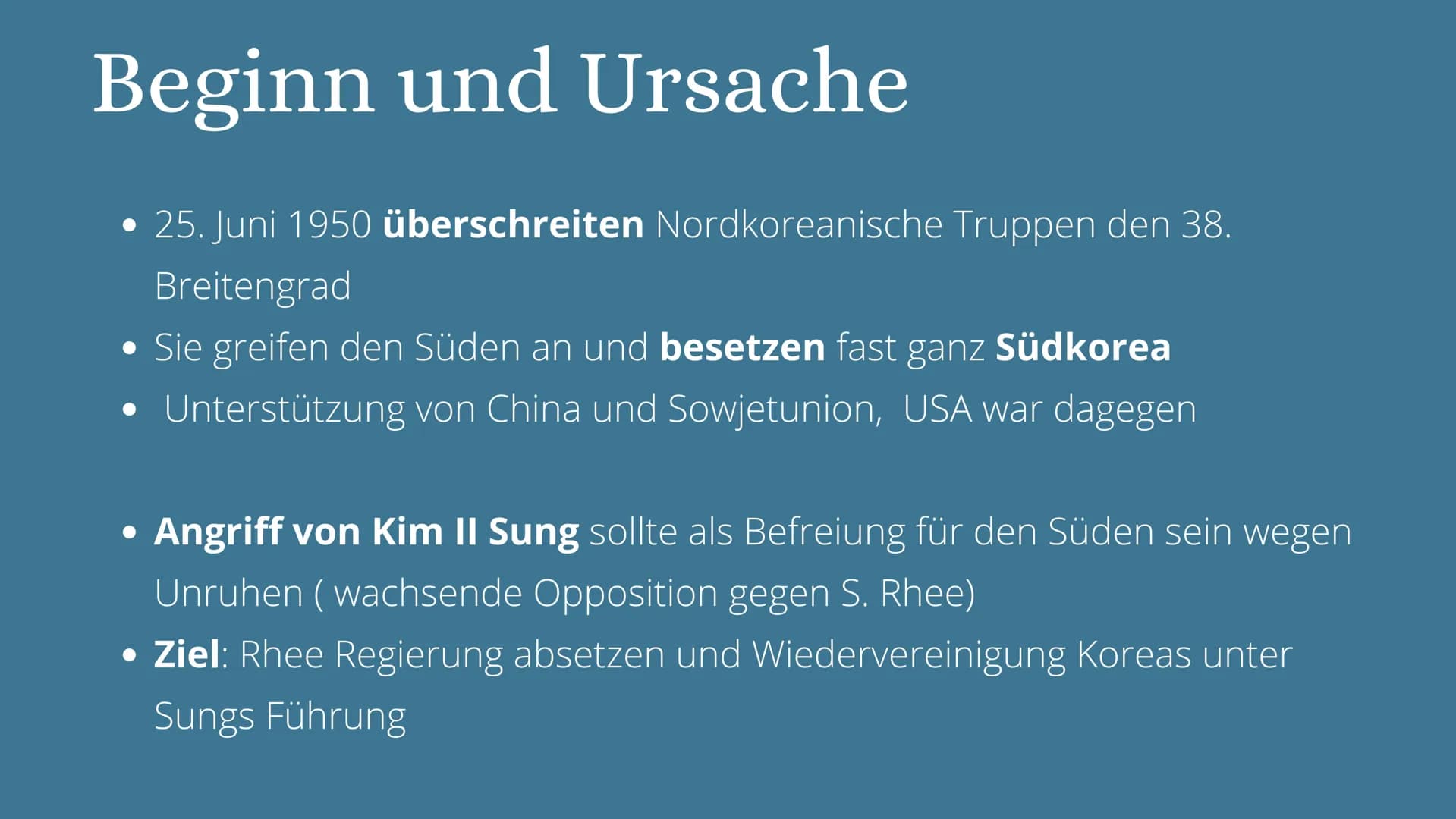 Der Koreakrieg 56
00001 Fallanalyse
Akteure1
Vor-
geschichte
Der Fall
Folgen
Akteure 2 Gliederung
Koreakrieg
• Vorgeschichte
Beginn und Ursa