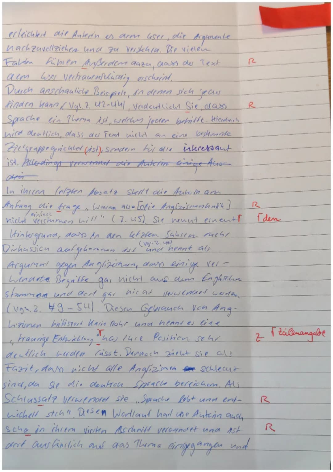 Sachtextanalyse Sprachwandel: Beispiele und Erörterungen für deine Klausur