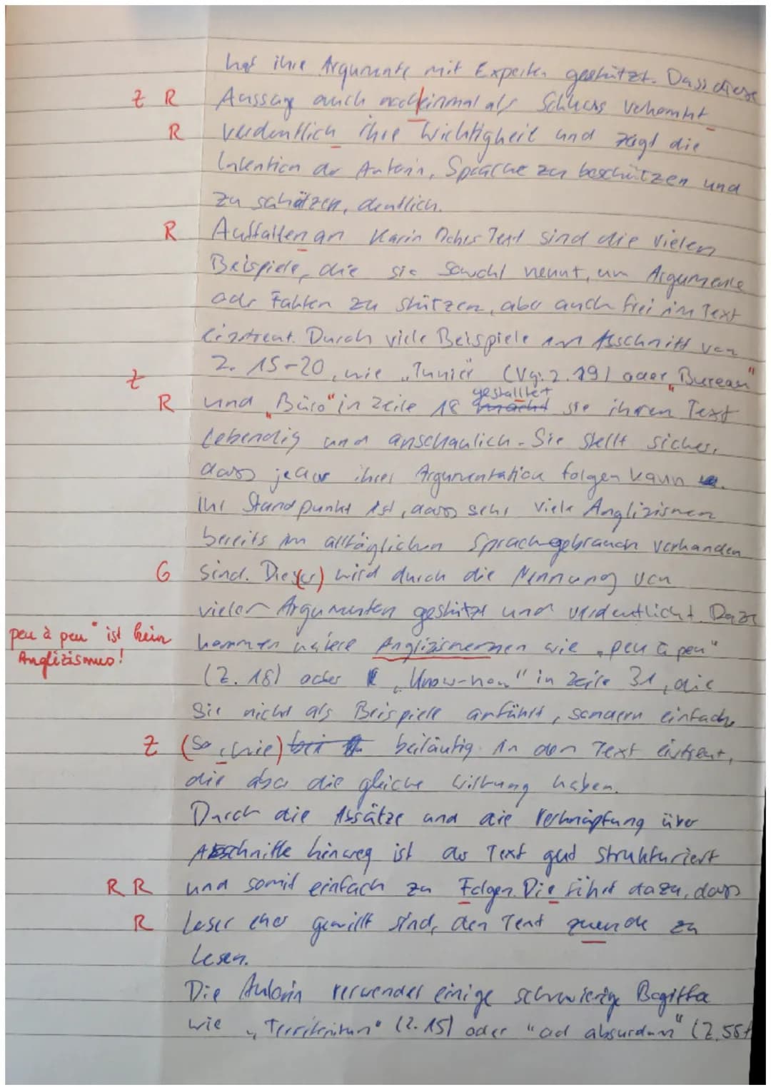 1. Klausur EF/11
Aufgabenart:
Textgrundlage:
Zugelassene Hilfsmittel:
Bearbeitungszeit:
IA: Analyse eines Sachtextes
Karin Rohr, Denglisch-C