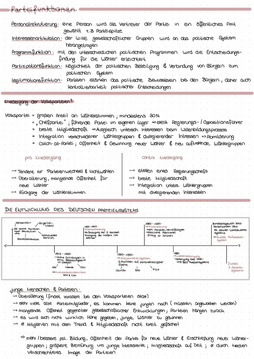  politisches System
Populismus:
einfache Antworten auf komplexe Fragen ;.,, dem Volk aufs Maul schauen"
L> politische positionen vertreten, 