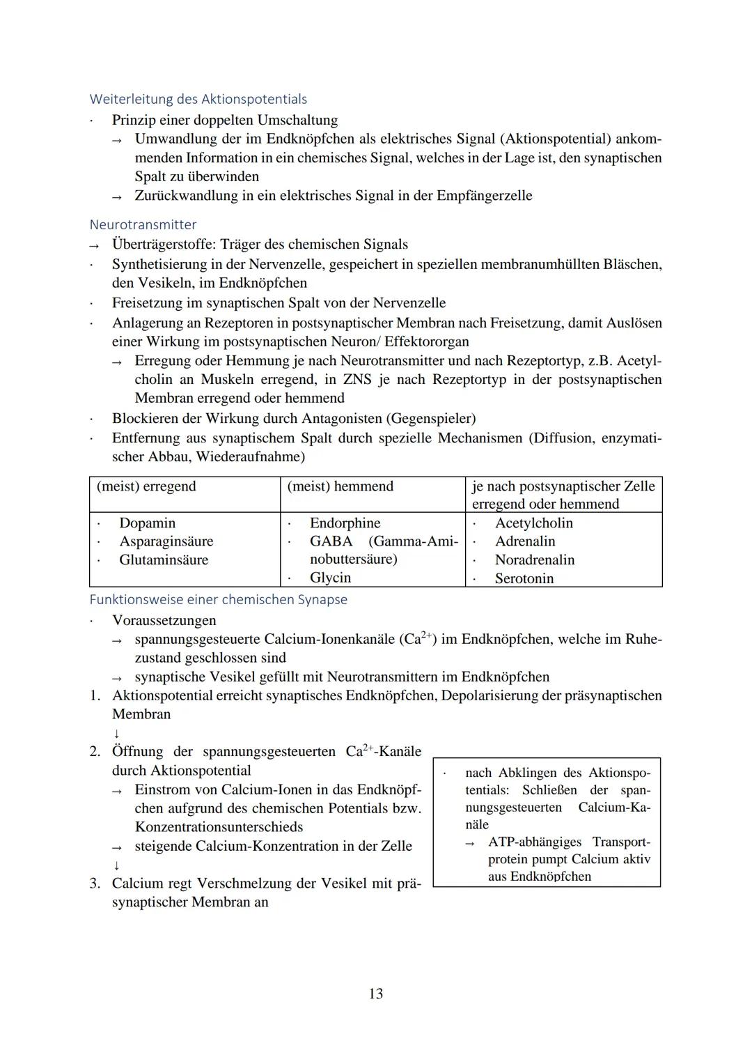 Inhalt
Reize...
Reiz-Reaktion...
Reizaufnahme.
Transformation
Transmission....
Integration..
Nervenzelle...
Gliazellen
Biomembran.
Membranpo