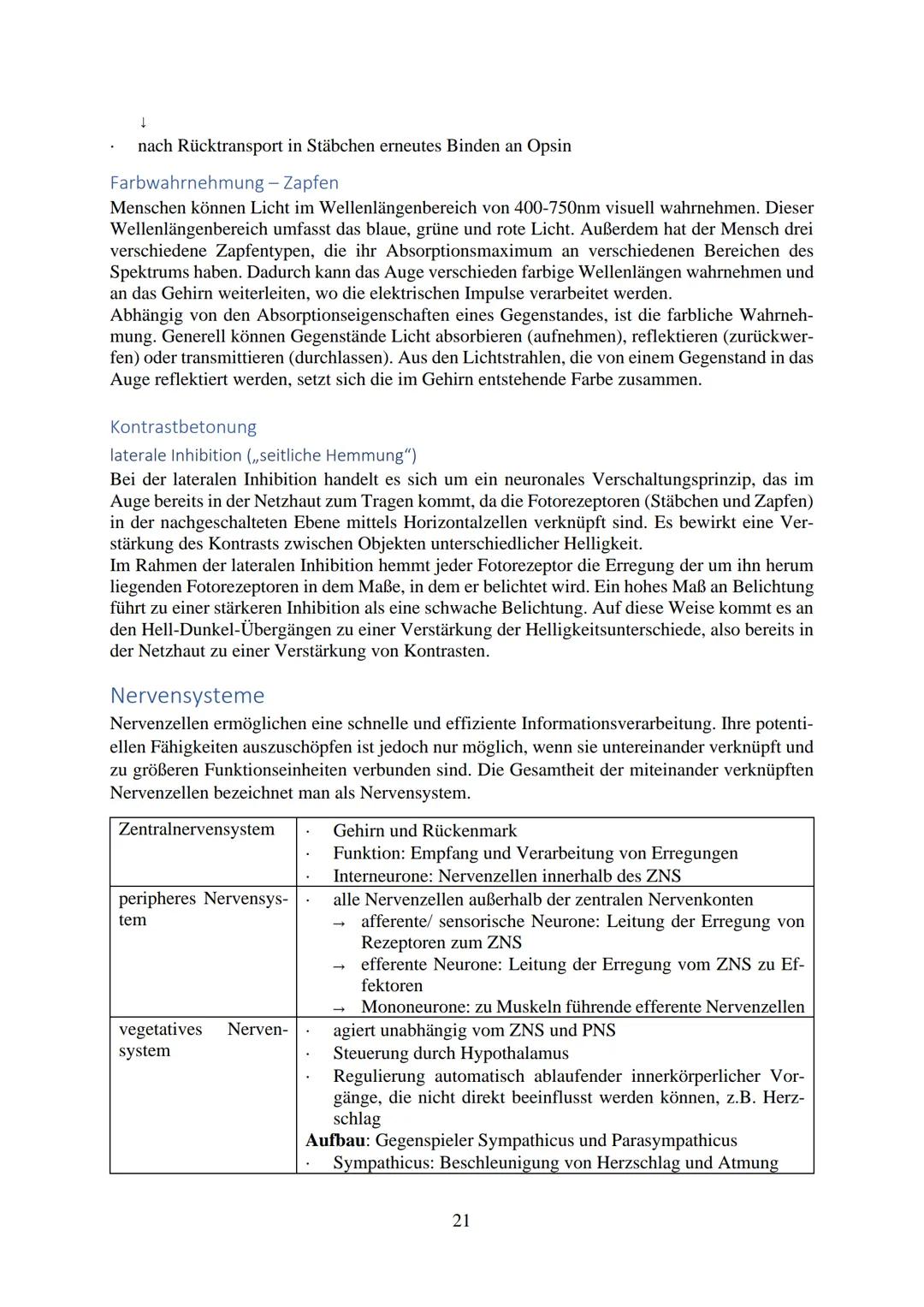 Inhalt
Reize...
Reiz-Reaktion...
Reizaufnahme.
Transformation
Transmission....
Integration..
Nervenzelle...
Gliazellen
Biomembran.
Membranpo