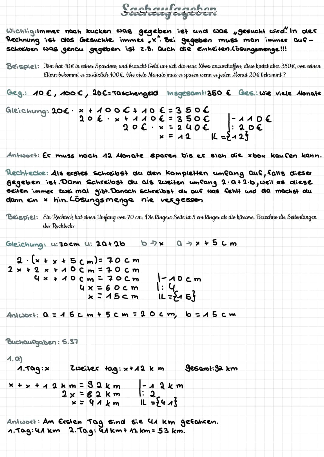 Rinomische Formaln
Erste Binomische Formel:
(a + b)= a² + 2ab + b²
Zweite Binomische Formel:
(a - b) = α² - 2ab + b²
Bedeutung Farben:
verei