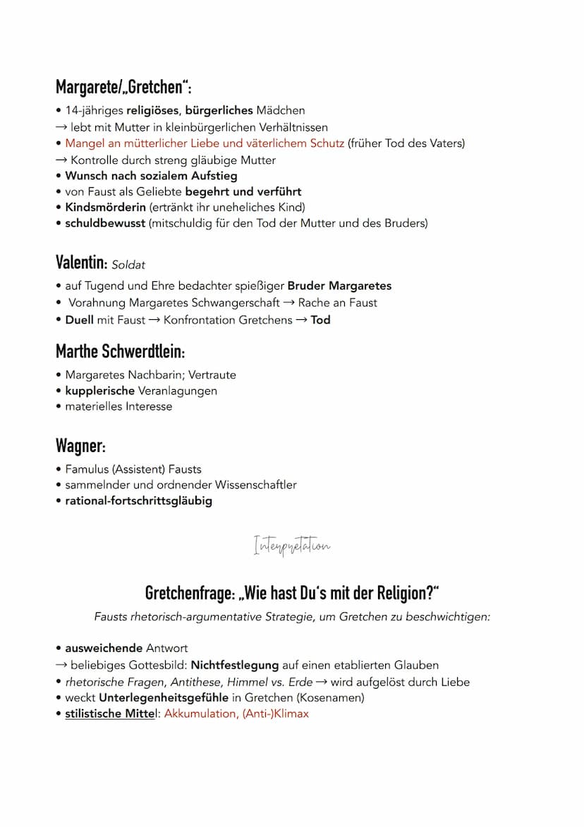 Allgemein:
• bedeutendstes Werk der deutschen Literatur; Menschheitsdrama, Weltspiel
• offenes Drama: mehrere Schauplätze, lange Zeitspanne 