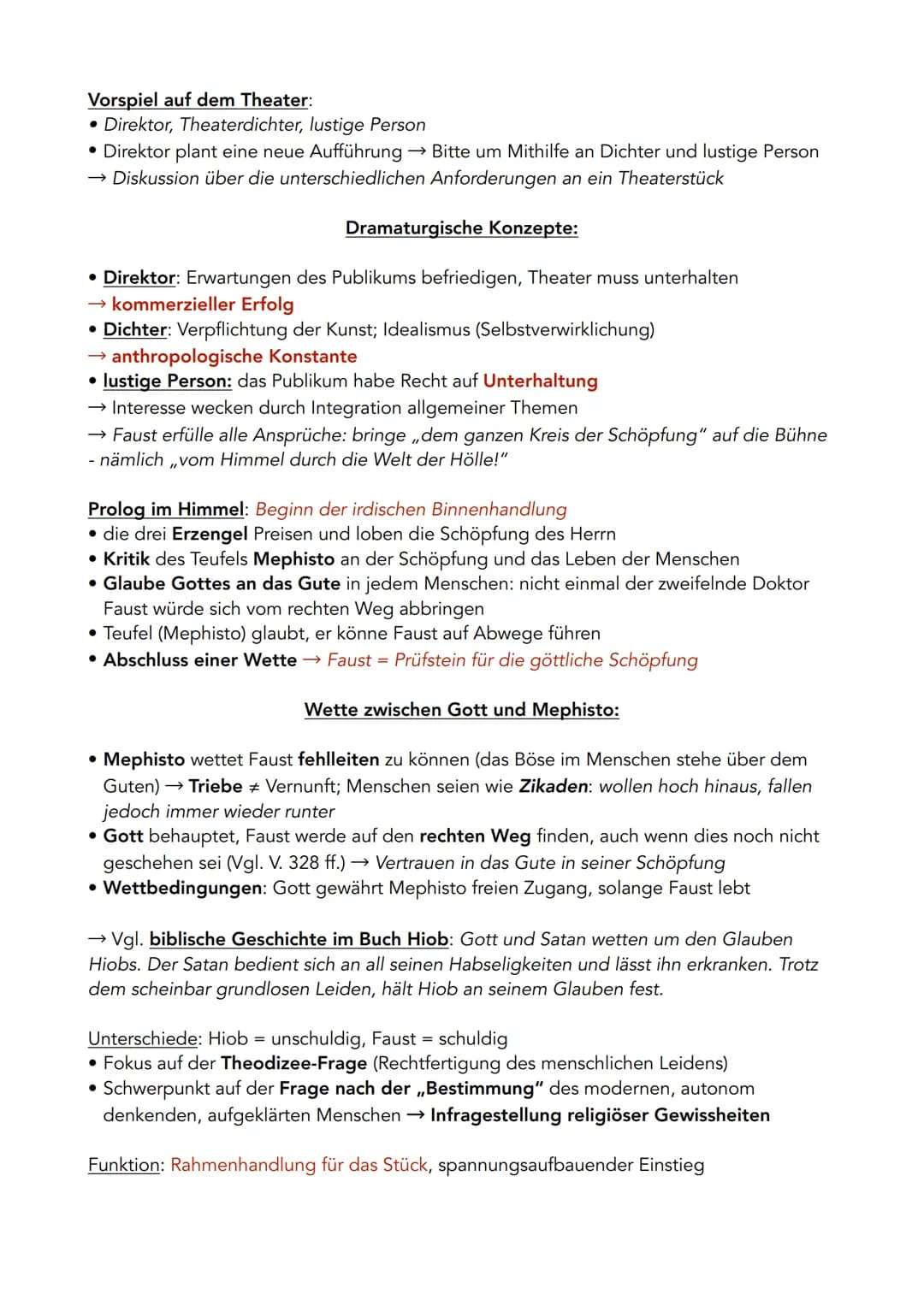Faust Zusammenfassung und Interpretation – PDF, Beispiele und Szenenanalyse für dein Abitur