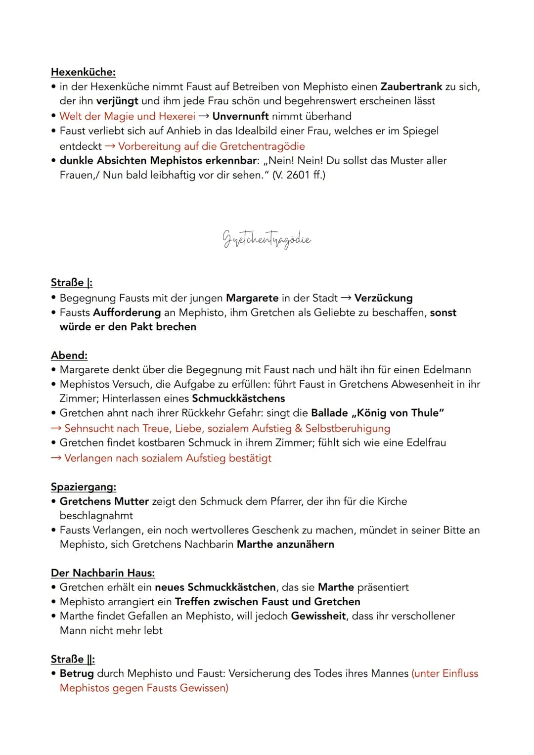 Allgemein:
• bedeutendstes Werk der deutschen Literatur; Menschheitsdrama, Weltspiel
• offenes Drama: mehrere Schauplätze, lange Zeitspanne 