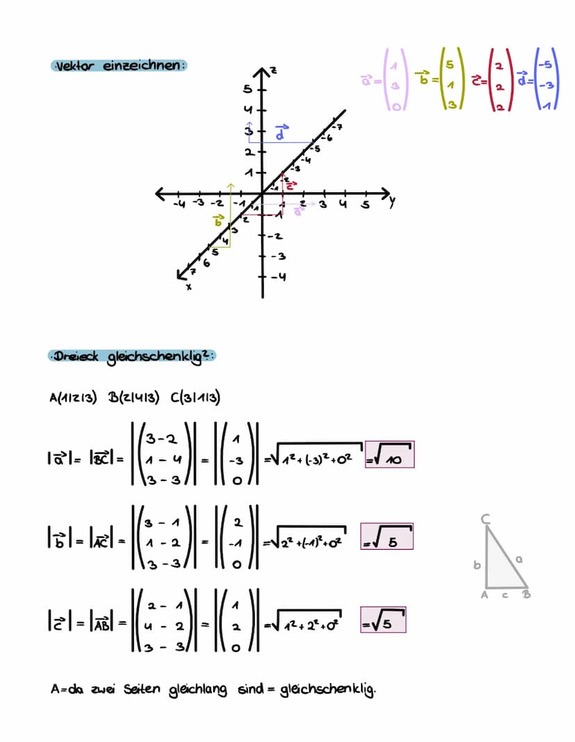Beispiel 1:
GAU SVERFAHREN
2x1-3xz-5xs =4
2x₂ + x3 = 0
3x3 = 6
2x -3x₂-5-2=-1
2x2 + 2 = O
x3 = 2
21-3-(-1)-10 = -A
x2
x3 -2
x₁ = 1
x2 = -1
*