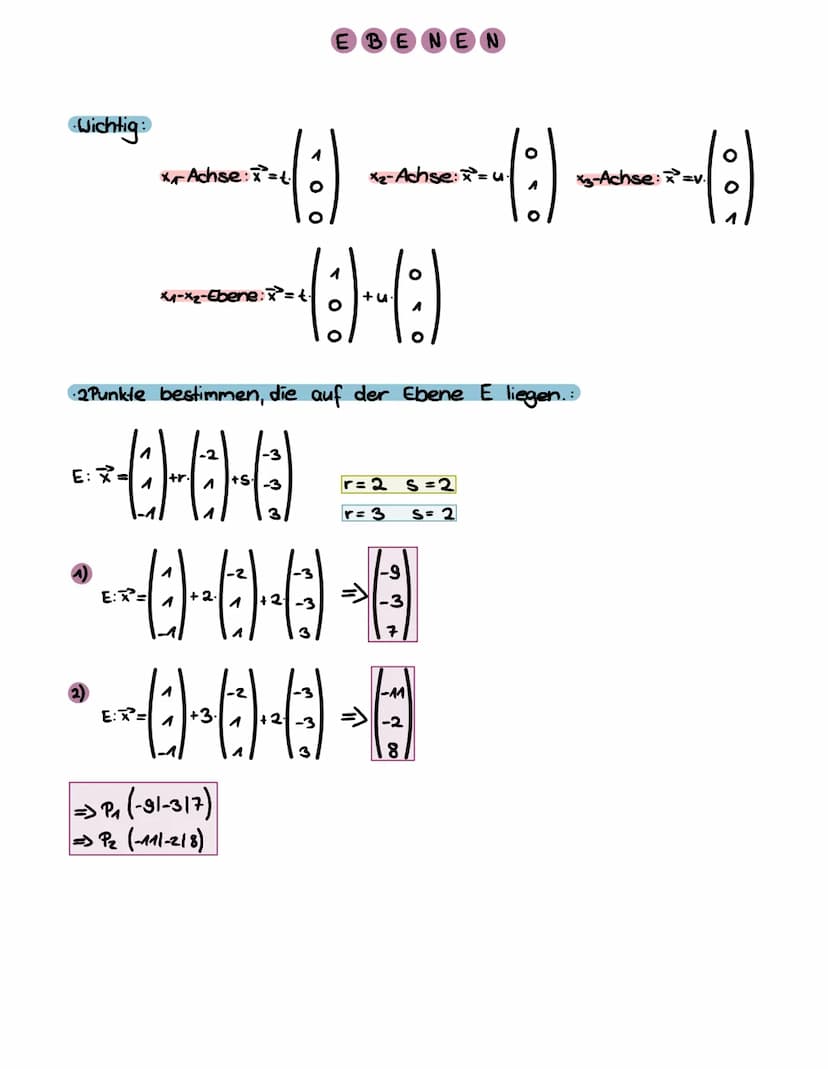 Beispiel 1:
GAU SVERFAHREN
2x1-3xz-5xs =4
2x₂ + x3 = 0
3x3 = 6
2x -3x₂-5-2=-1
2x2 + 2 = O
x3 = 2
21-3-(-1)-10 = -A
x2
x3 -2
x₁ = 1
x2 = -1
*