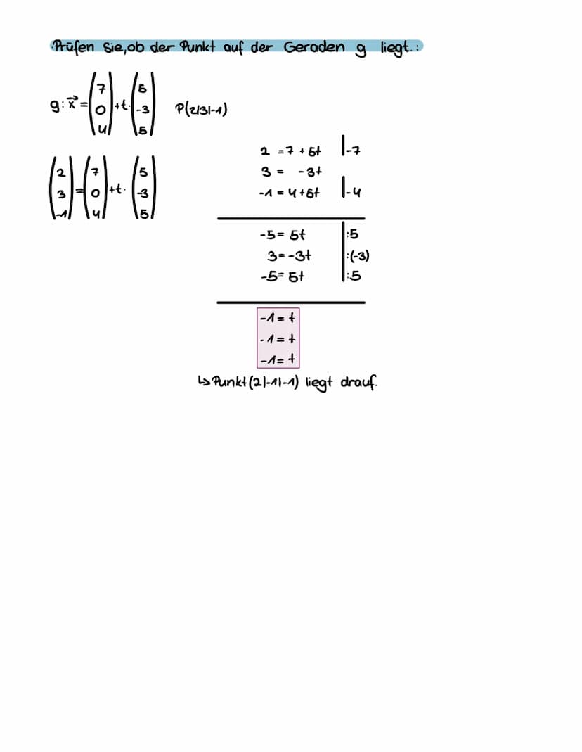Beispiel 1:
GAU SVERFAHREN
2x1-3xz-5xs =4
2x₂ + x3 = 0
3x3 = 6
2x -3x₂-5-2=-1
2x2 + 2 = O
x3 = 2
21-3-(-1)-10 = -A
x2
x3 -2
x₁ = 1
x2 = -1
*