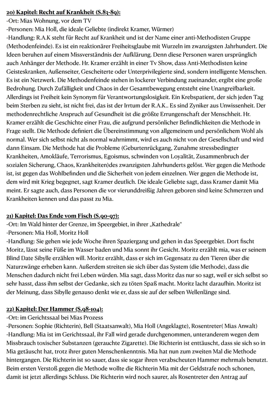 Wichtige Daten:
-Titel: Corpus Delicti ,,Ein Prozess"
-Autor: Juli Zeh
-Erscheinungsdatum: 20.02.2009 (Erstveröffentlichung)
-Verlag: btb
-W