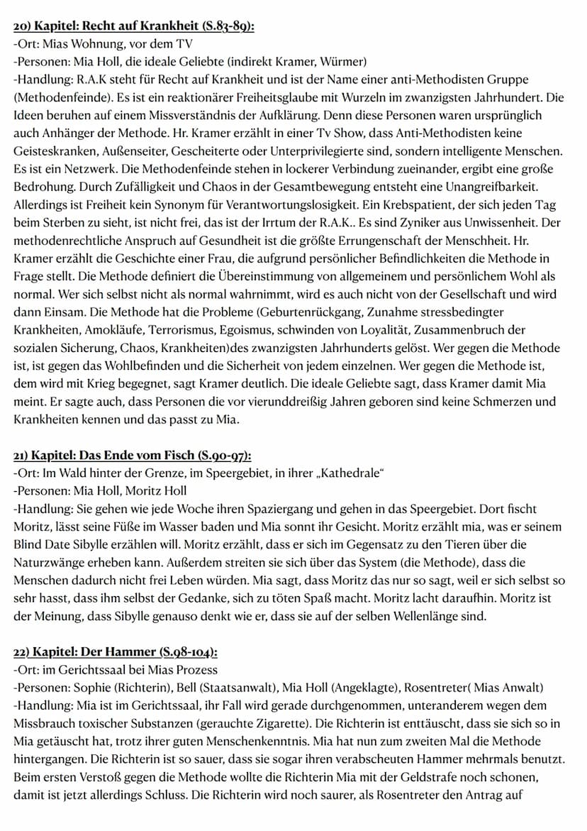 Wichtige Daten:
-Titel: Corpus Delicti ,,Ein Prozess"
-Autor: Juli Zeh
-Erscheinungsdatum: 20.02.2009 (Erstveröffentlichung)
-Verlag: btb
-W