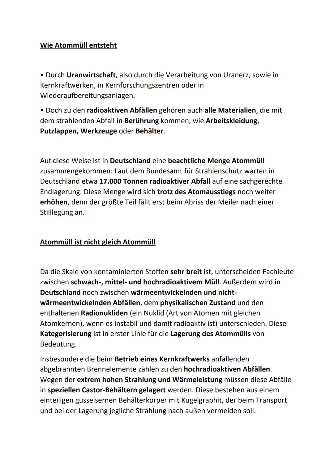 ●
Kernkraftwerke weltweit
USA
●
Kanada
2mm
●
Mexiko
2
Brasilien
Argentinien
Quelle: Nuklearforum Schweiz, 2013
2m
Armenien
Südafrika
Gute Gr