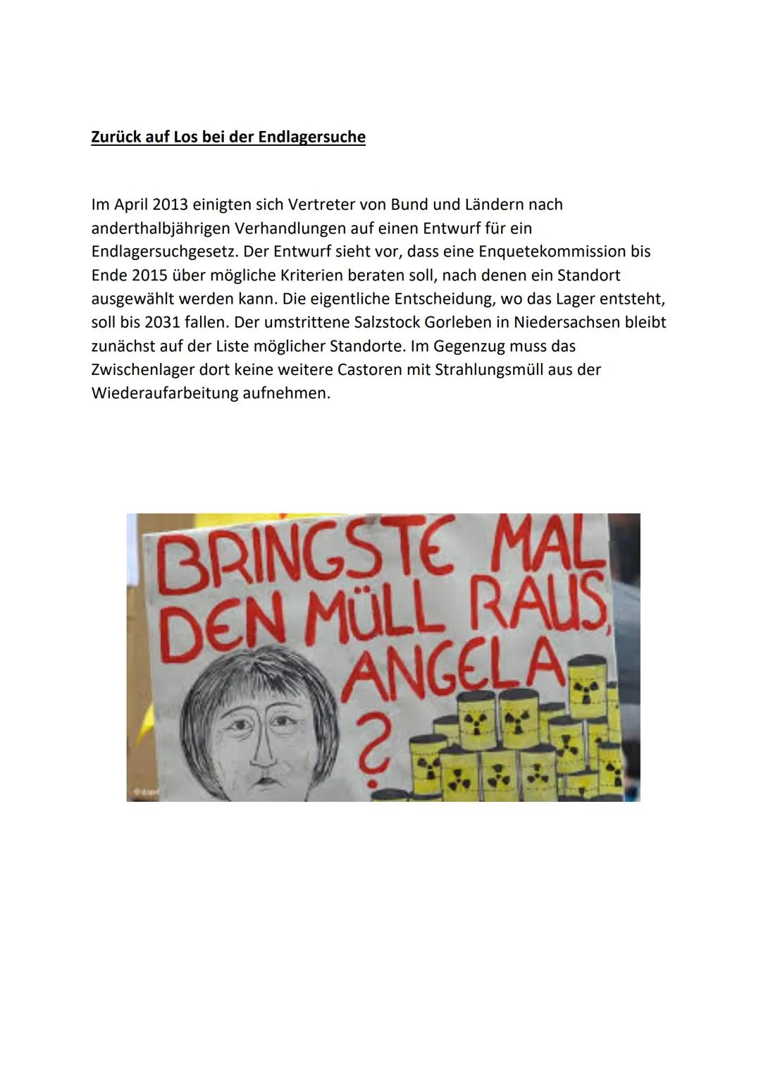 ●
Kernkraftwerke weltweit
USA
●
Kanada
2mm
●
Mexiko
2
Brasilien
Argentinien
Quelle: Nuklearforum Schweiz, 2013
2m
Armenien
Südafrika
Gute Gr