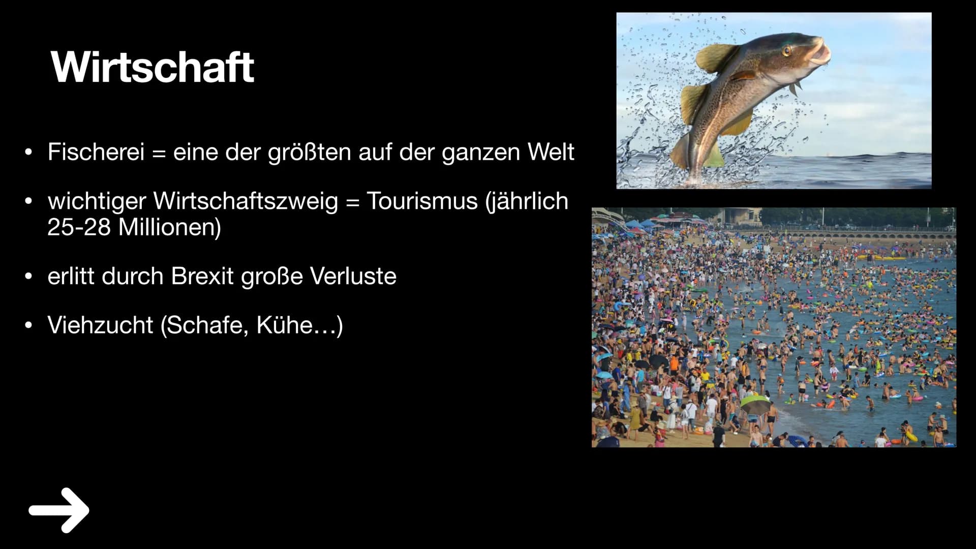 England
1. Über England
2. Klima und Vegetation
3. Politik
4. Wirtschaft
5. Industrie
6. Haupstadt
7. FunFacts
8. Quiz & Lösung
9. Quellen ●