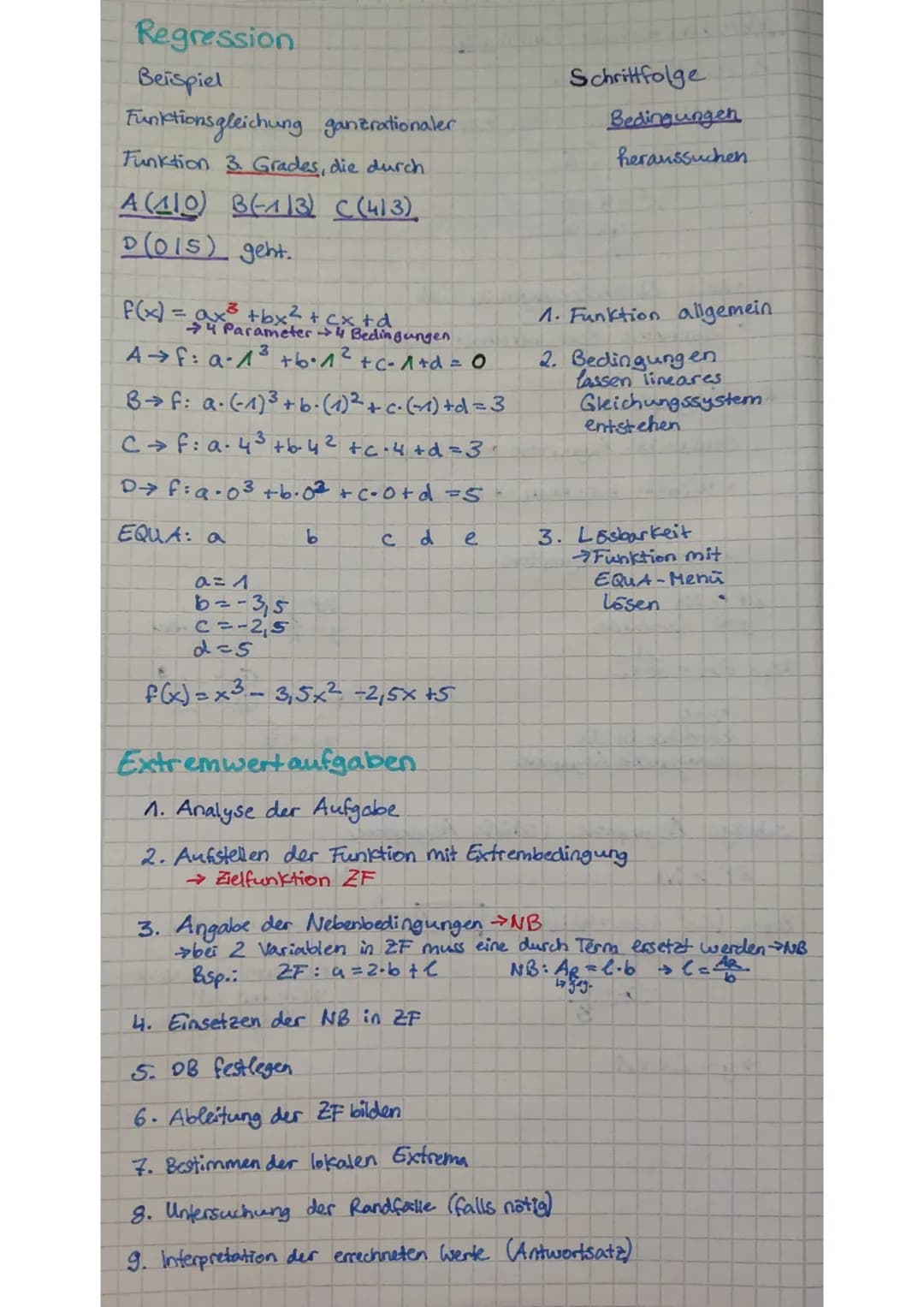 C
Analysis
Grenzwerte
Nullfolge: 0
^
an=ñ = 0
Mathe Abitur 2023
^
an = 7² = 0
3
an = 19 = 0
g
Bestimmen
ZPNP
g=0
+8
Bsp.: an = 63²-43² = 2² 