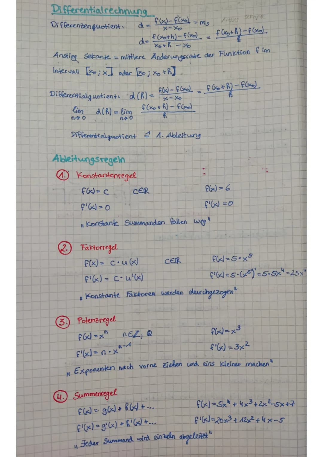 C
Analysis
Grenzwerte
Nullfolge: 0
^
an=ñ = 0
Mathe Abitur 2023
^
an = 7² = 0
3
an = 19 = 0
g
Bestimmen
ZPNP
g=0
+8
Bsp.: an = 63²-43² = 2² 