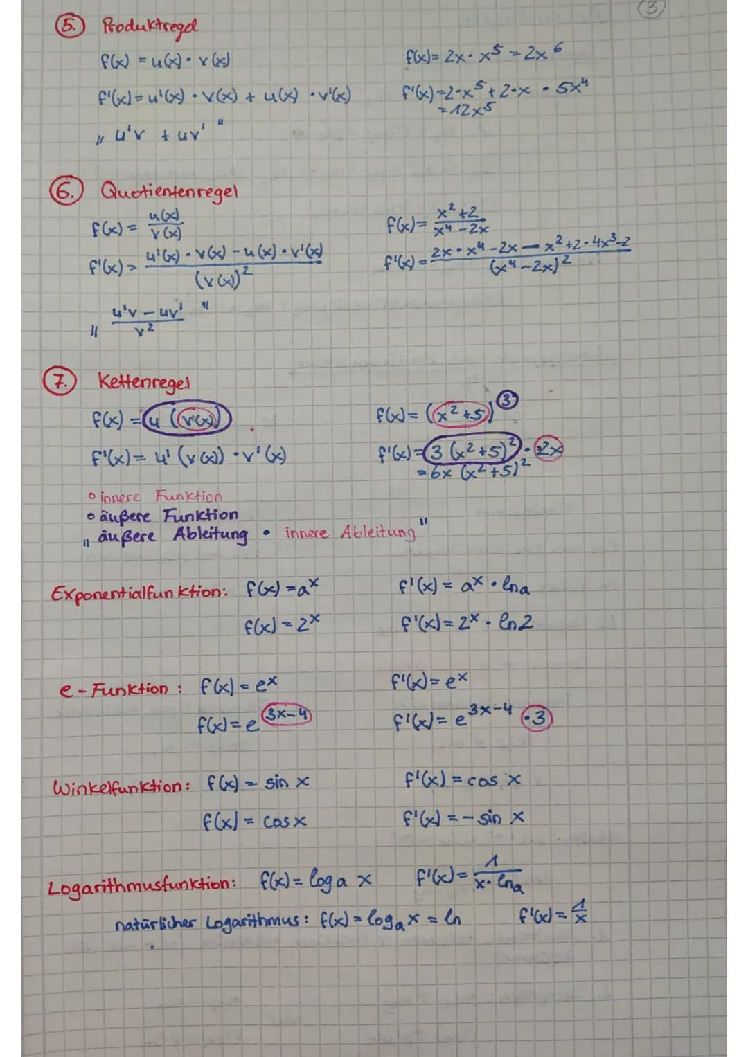 C
Analysis
Grenzwerte
Nullfolge: 0
^
an=ñ = 0
Mathe Abitur 2023
^
an = 7² = 0
3
an = 19 = 0
g
Bestimmen
ZPNP
g=0
+8
Bsp.: an = 63²-43² = 2² 