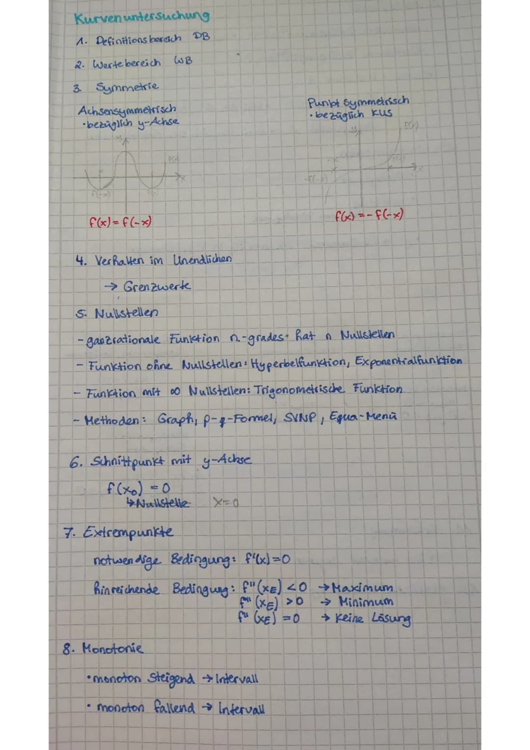 C
Analysis
Grenzwerte
Nullfolge: 0
^
an=ñ = 0
Mathe Abitur 2023
^
an = 7² = 0
3
an = 19 = 0
g
Bestimmen
ZPNP
g=0
+8
Bsp.: an = 63²-43² = 2² 