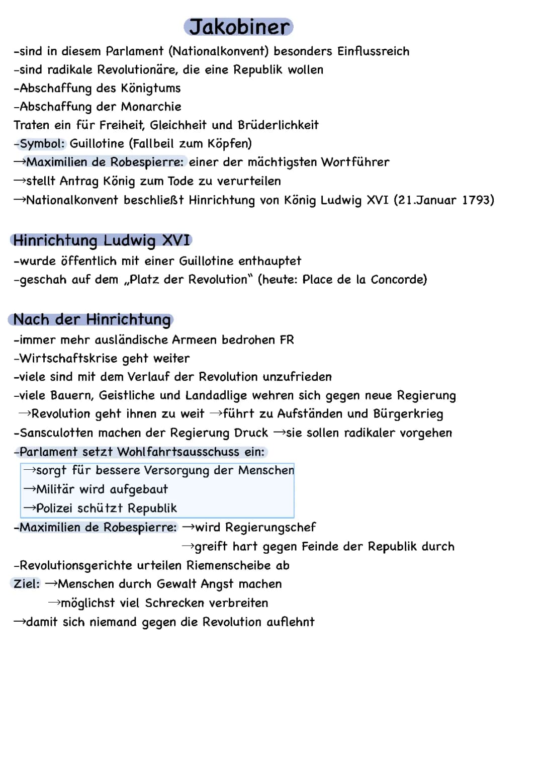Die Jakobiner