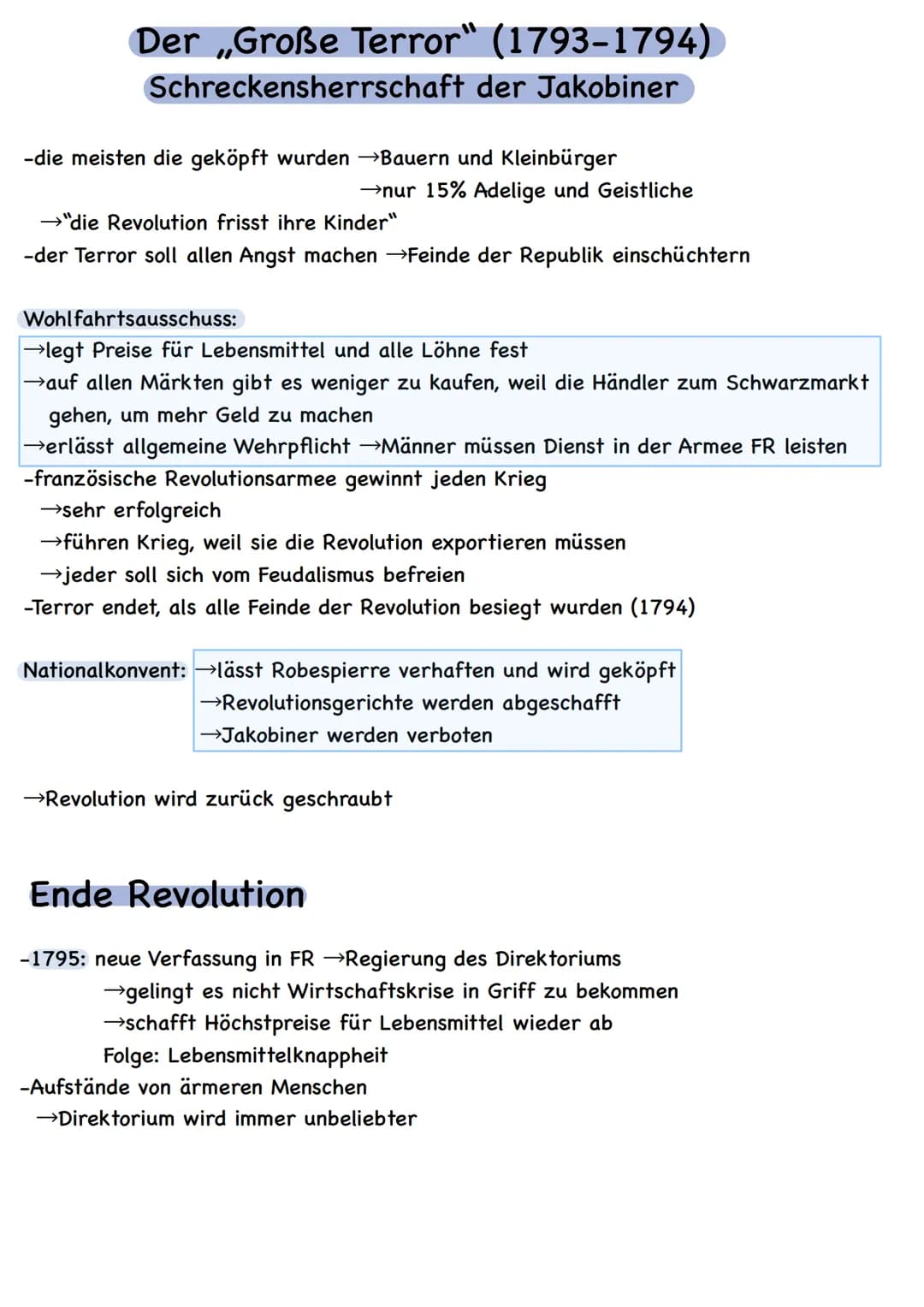 Jakobiner
-sind in diesem Parlament (Nationalkonvent) besonders Einflussreich
-sind radikale Revolutionäre, die eine Republik wollen
-Abscha