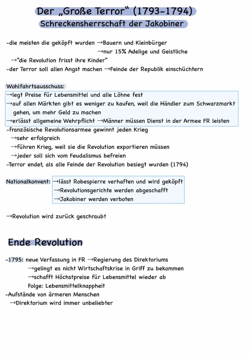 Jakobiner
-sind in diesem Parlament (Nationalkonvent) besonders Einflussreich
-sind radikale Revolutionäre, die eine Republik wollen
-Abscha