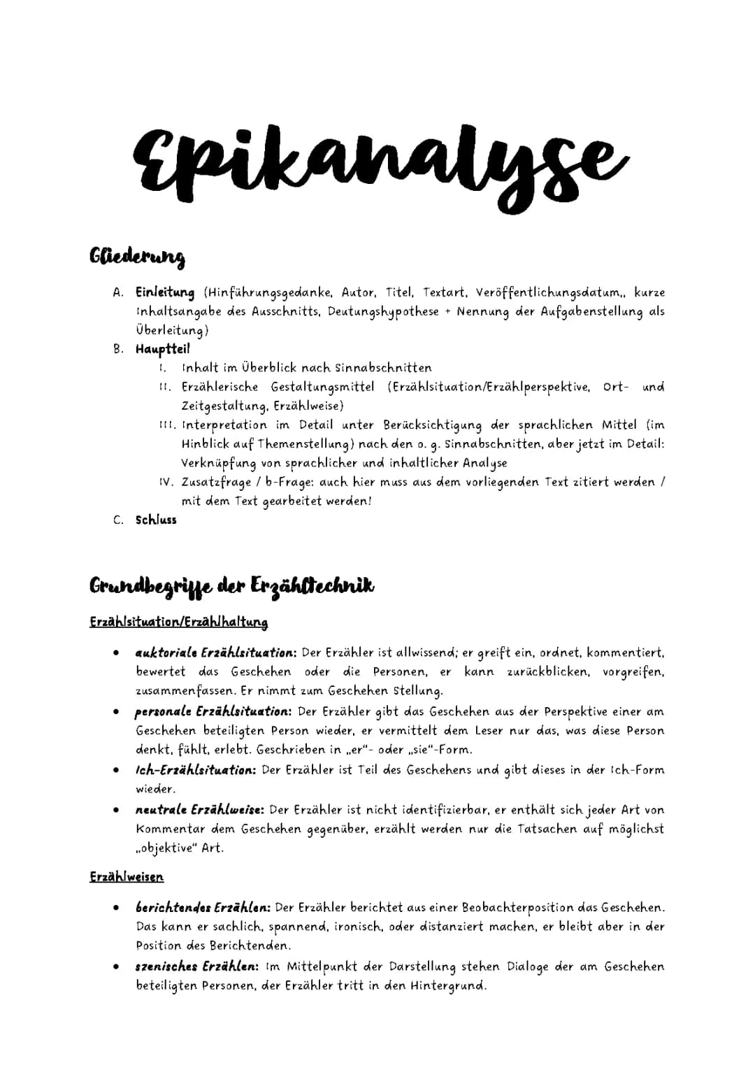 Epikanalyse