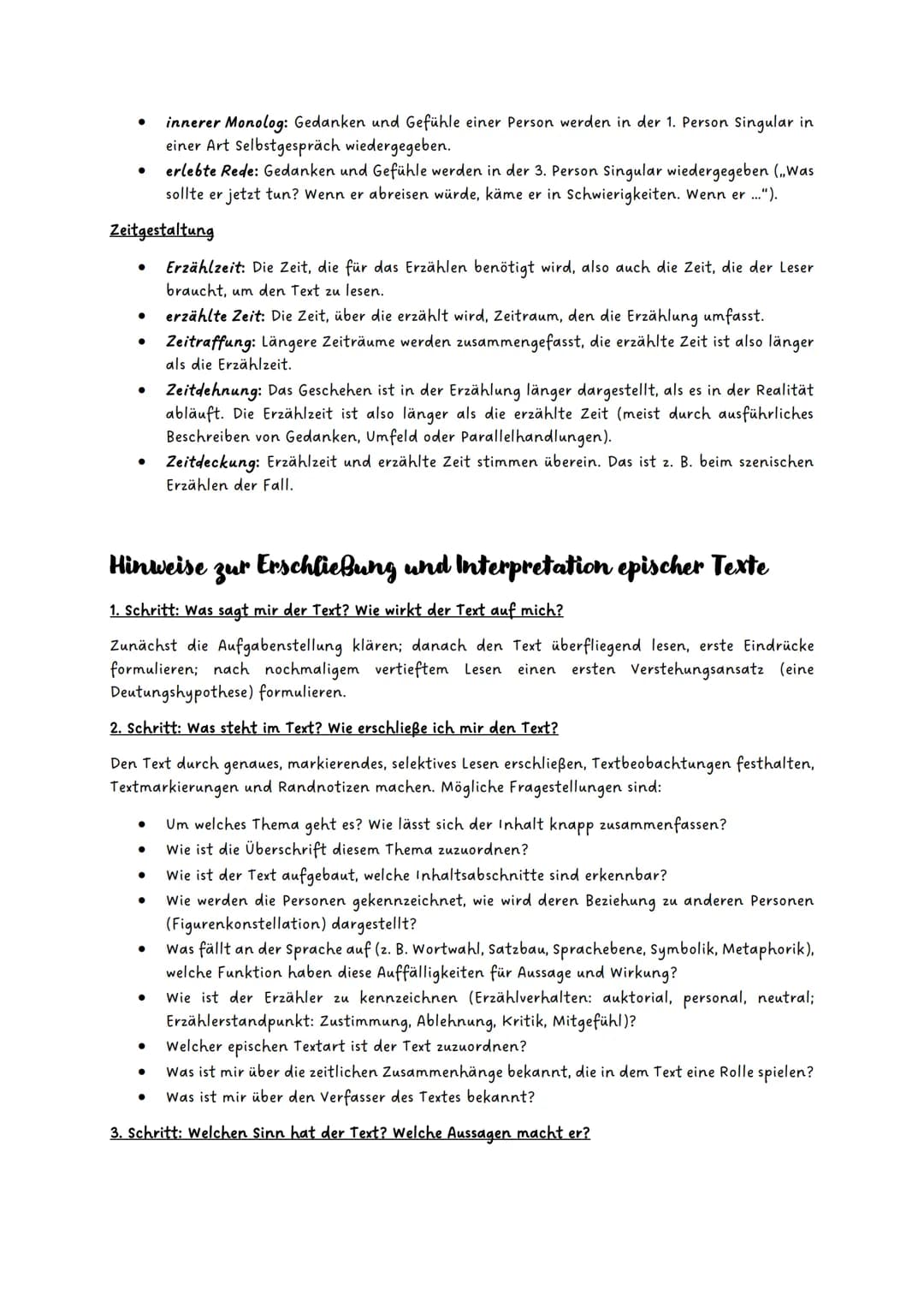 Epikanalyse
Gliederung
A. Einleitung (Hinführungsgedanke, Autor, Titel, Textart, Veröffentlichungsdatum,, kurze
Inhaltsangabe des Ausschnitt