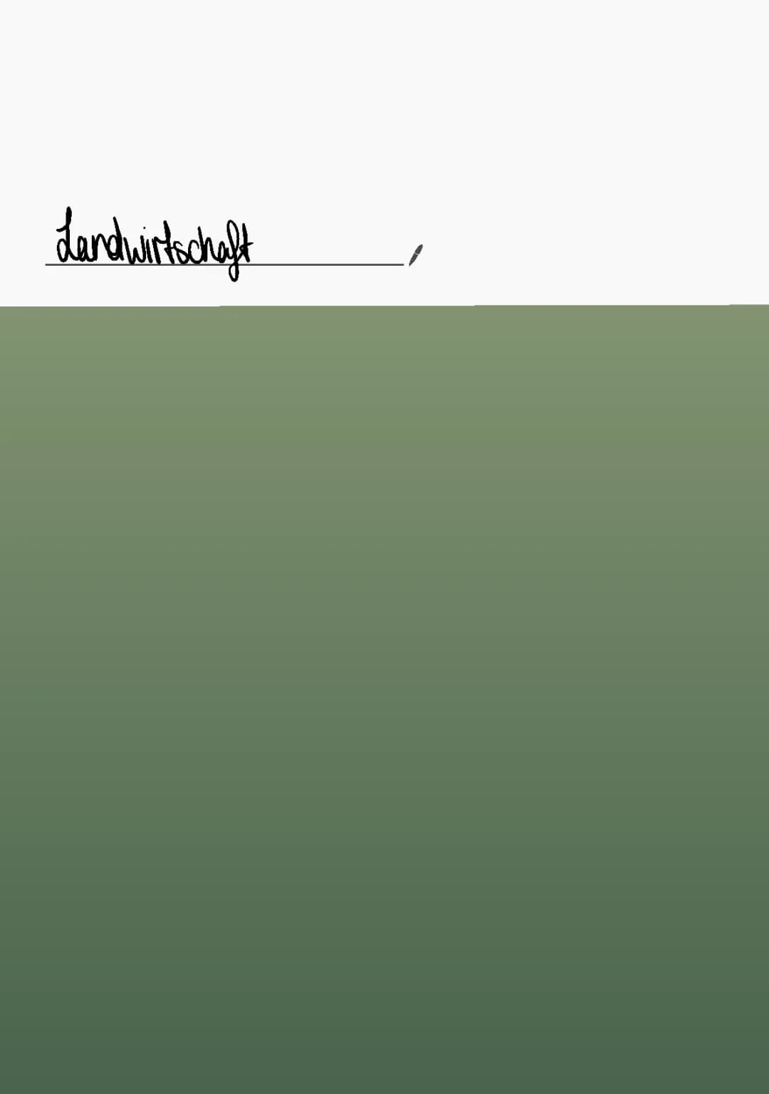 Erdkunde Landwirtschaft Abitur 22