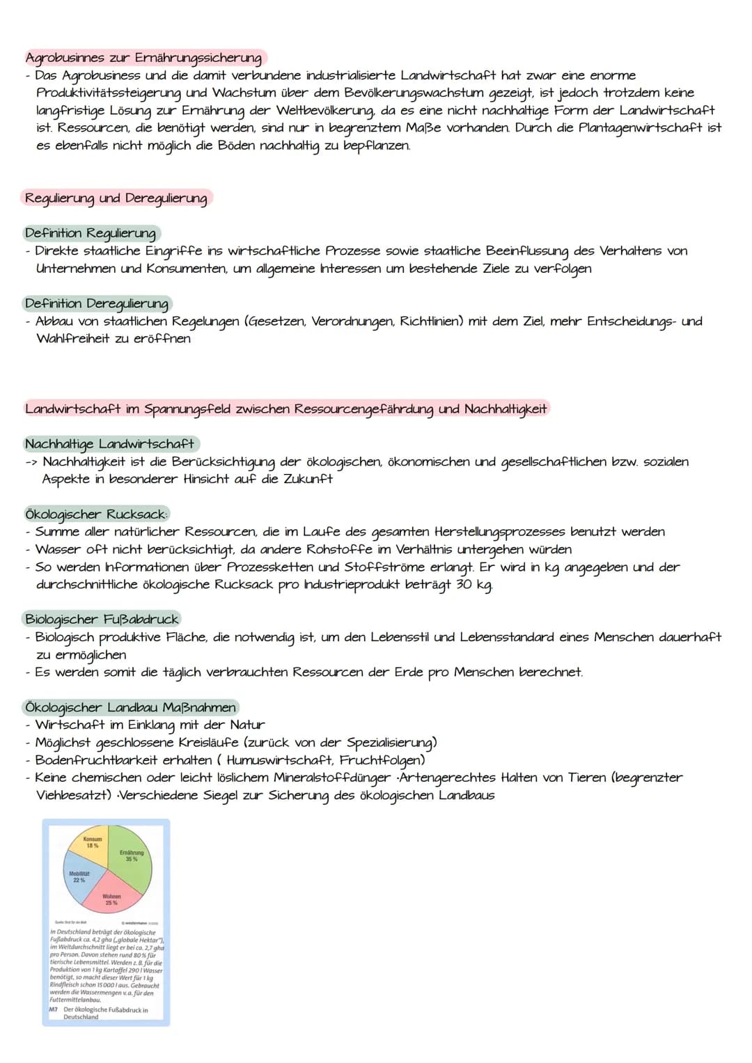 Landwirtschaft Inhaltsfeld 3:
Landwirtschaftliche
Strukturen in verschiede-
nen Klima- und Vegetati-
onszonen
Landwirtschaftliche Pro-
dukti