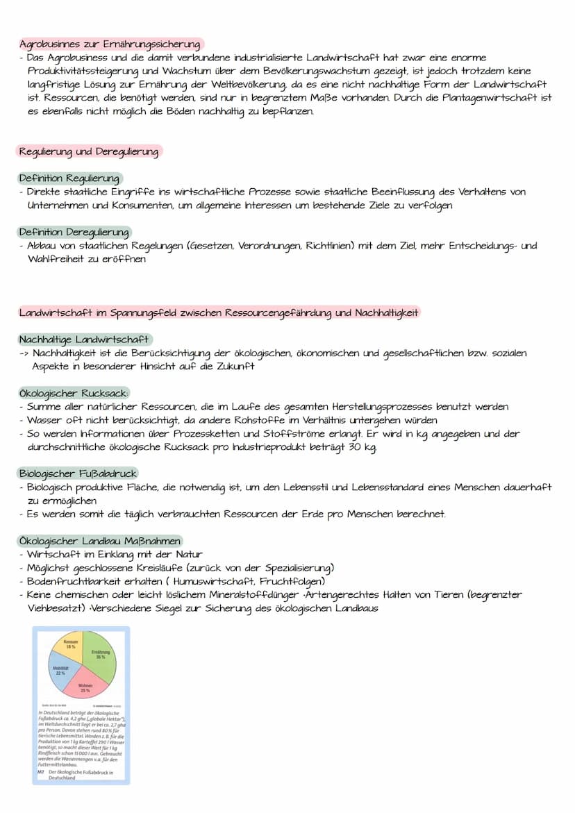 Landwirtschaft Inhaltsfeld 3:
Landwirtschaftliche
Strukturen in verschiede-
nen Klima- und Vegetati-
onszonen
Landwirtschaftliche Pro-
dukti