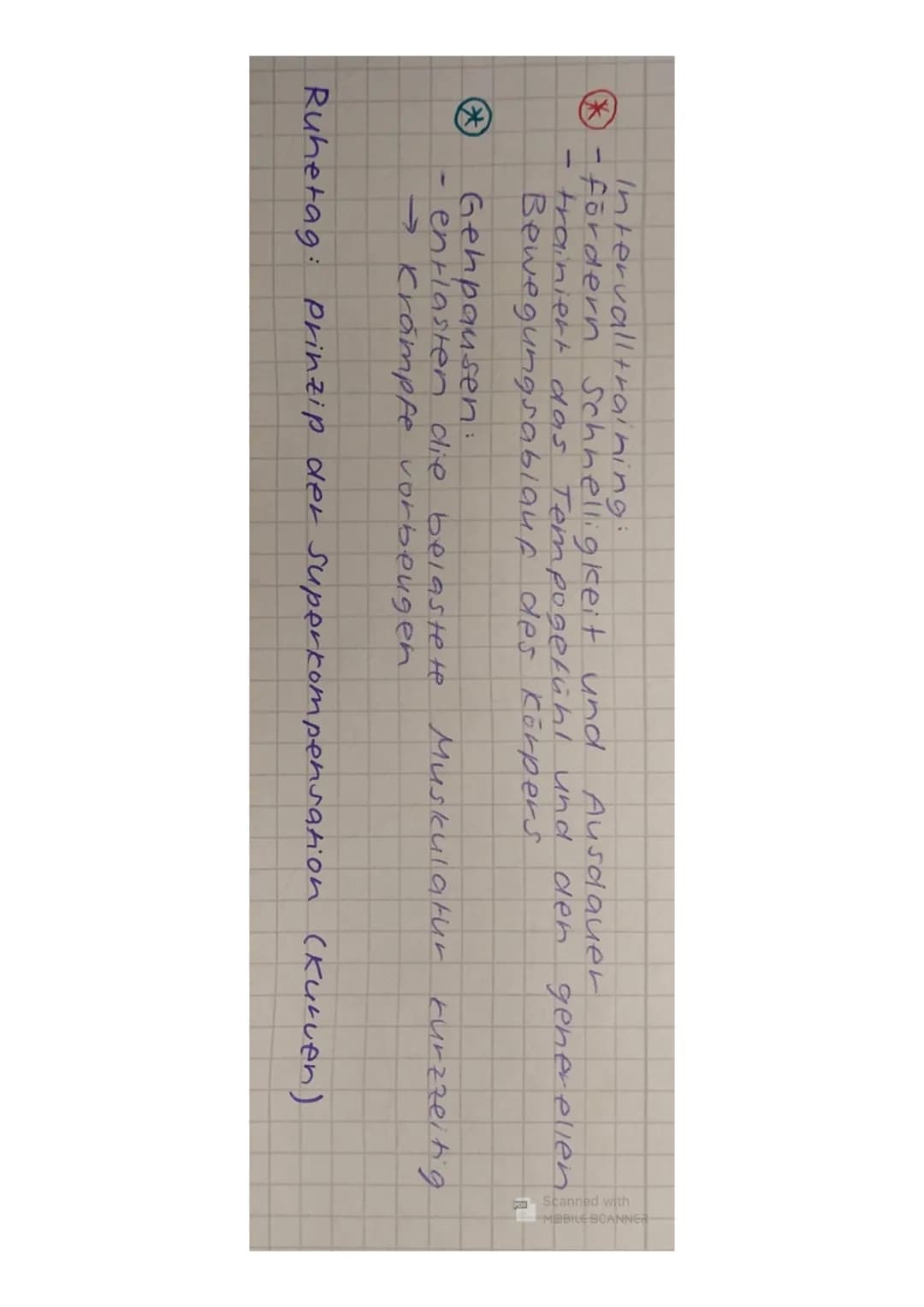 
<p>Das Intervalltraining ist eine effektive Methode, um die Schnelligkeit und Ausdauer zu fördern. Es trainiert das Tempogefühl und den Bew