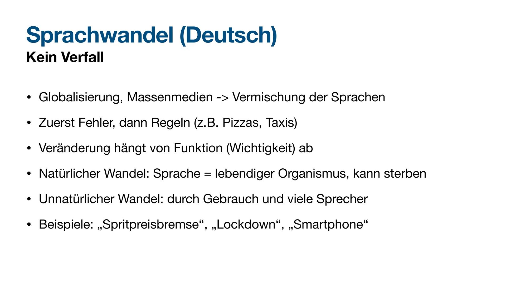 Sprache
Abi 2023 NRW - Deutsch LK ●
●
· Spracherwerbsmodelle ✔
Sprache Denken - Wirklichkeit ✓
Sprachwandel ✔
Sprachverfall ✓
Sprachvarietät