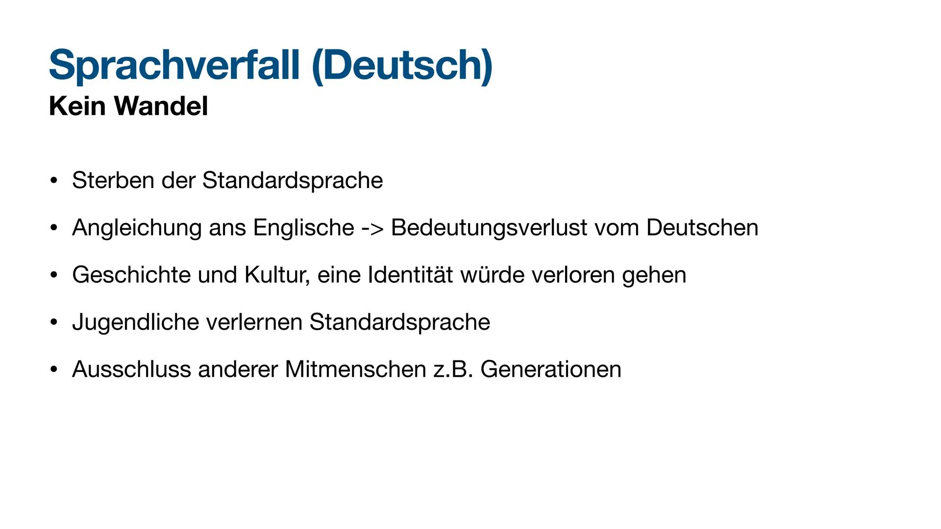 Sprache
Abi 2023 NRW - Deutsch LK ●
●
· Spracherwerbsmodelle ✔
Sprache Denken - Wirklichkeit ✓
Sprachwandel ✔
Sprachverfall ✓
Sprachvarietät