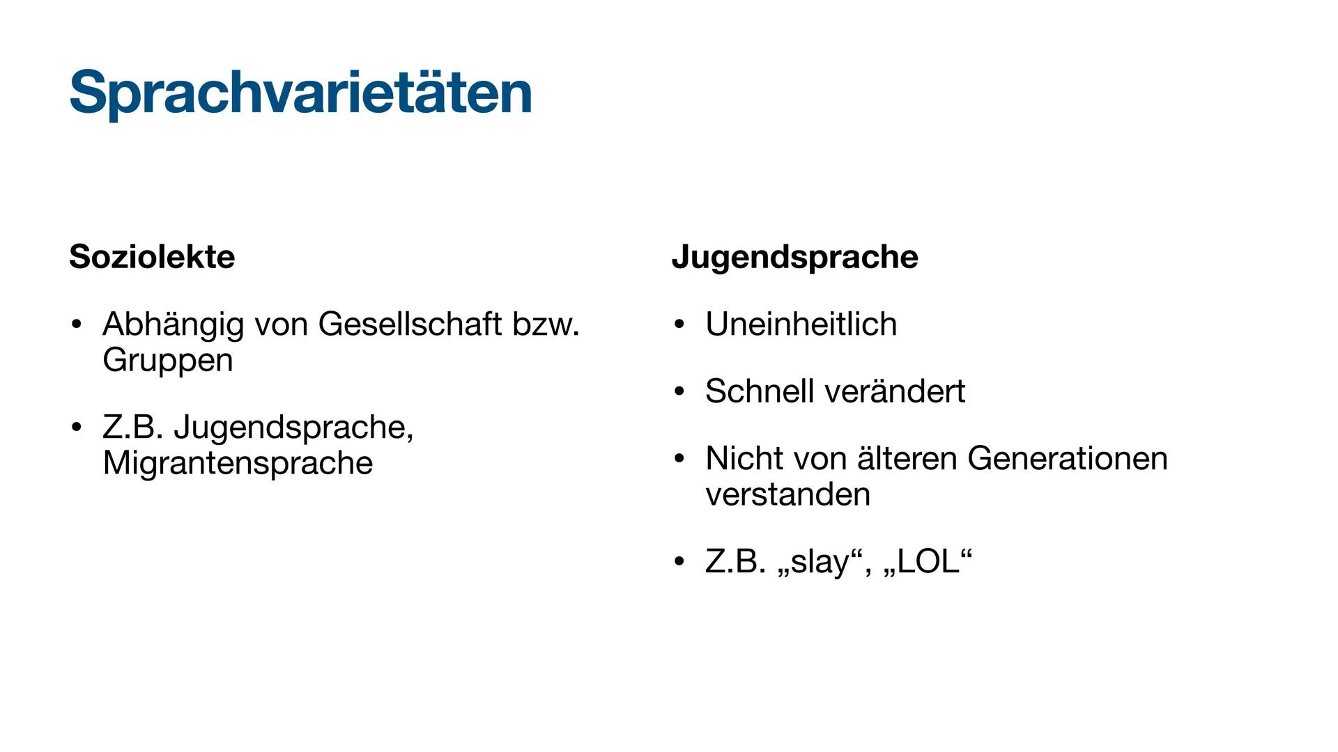 Sprache
Abi 2023 NRW - Deutsch LK ●
●
· Spracherwerbsmodelle ✔
Sprache Denken - Wirklichkeit ✓
Sprachwandel ✔
Sprachverfall ✓
Sprachvarietät