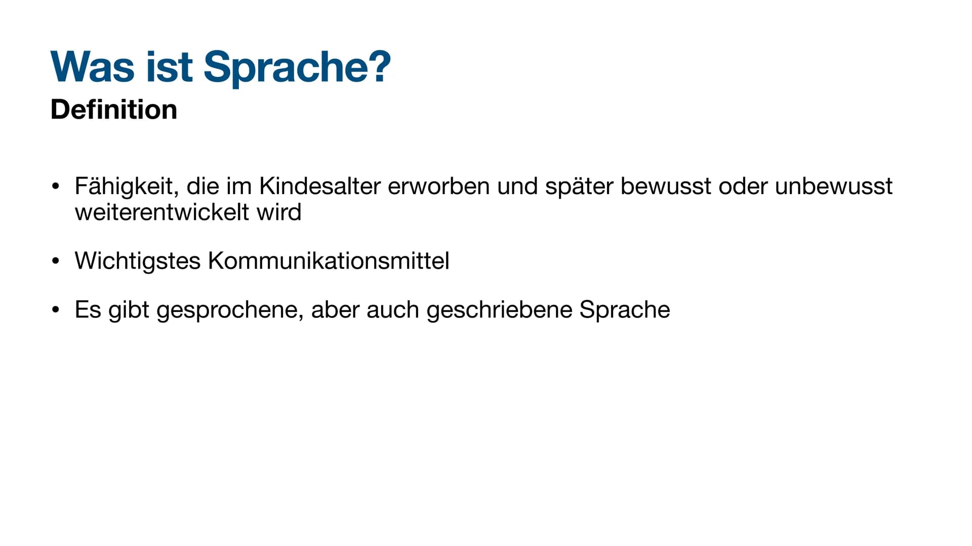 Sprache
Abi 2023 NRW - Deutsch LK ●
●
· Spracherwerbsmodelle ✔
Sprache Denken - Wirklichkeit ✓
Sprachwandel ✔
Sprachverfall ✓
Sprachvarietät