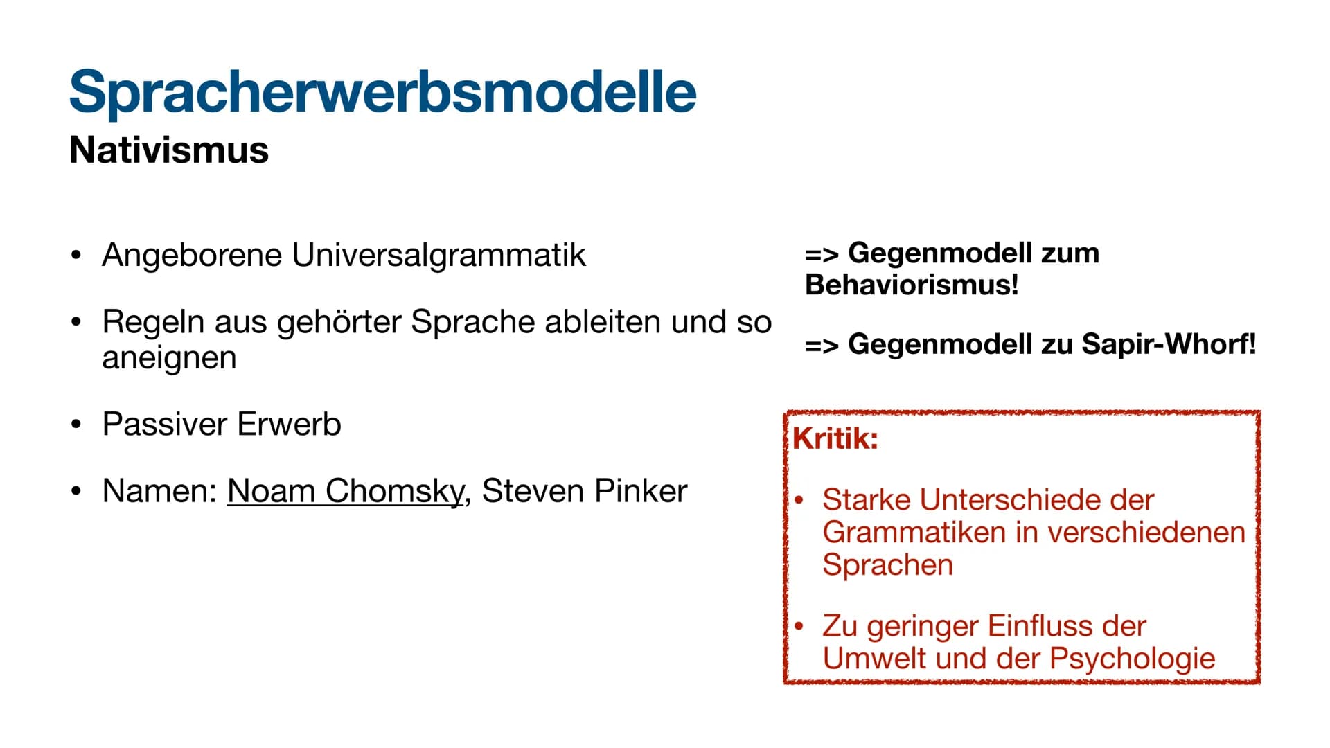 Sprache
Abi 2023 NRW - Deutsch LK ●
●
· Spracherwerbsmodelle ✔
Sprache Denken - Wirklichkeit ✓
Sprachwandel ✔
Sprachverfall ✓
Sprachvarietät