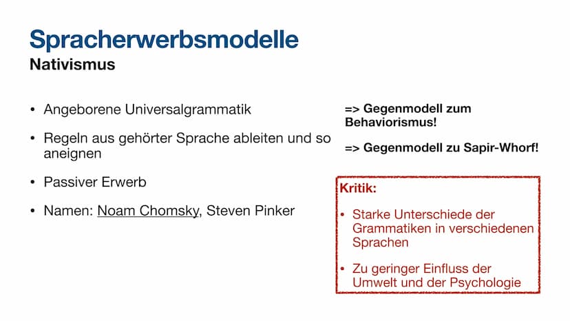 Sprache
Abi 2023 NRW - Deutsch LK ●
●
· Spracherwerbsmodelle ✔
Sprache Denken - Wirklichkeit ✓
Sprachwandel ✔
Sprachverfall ✓
Sprachvarietät