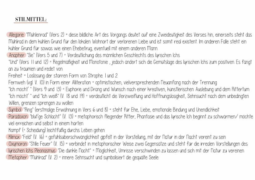 Day zerbrochene Ringlein
ALLGEMEINES:
- Liebesgedicht von Joseph von Eichendorff
- erschien im Jahr 1813
- aus der Epoche der Romantik
FORMA