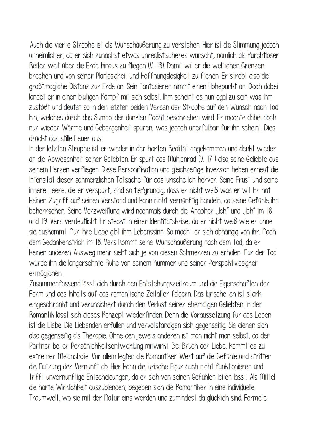 Day zerbrochene Ringlein
ALLGEMEINES:
- Liebesgedicht von Joseph von Eichendorff
- erschien im Jahr 1813
- aus der Epoche der Romantik
FORMA